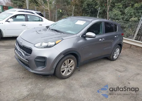 2017 Kia Sportage Lx из США, поврежденный, VIN KNDPM3AC1H7289129